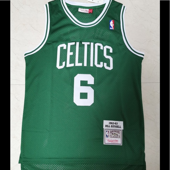 bill russell jersey